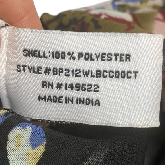 WALTER BAKER Tulum Caftan Size 0/S - Picture 6 of 7